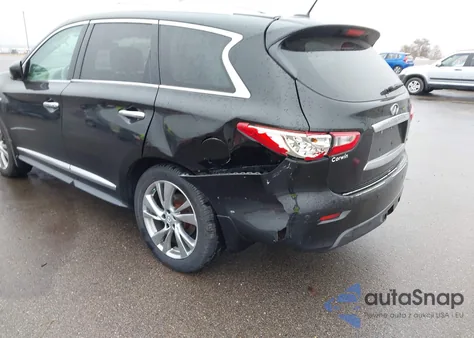 2014 Infiniti Qx60 z USA, uszkodzony, nr VIN 5N1AL0MM0EC502369